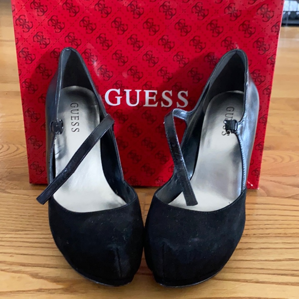 Guess Black High heels